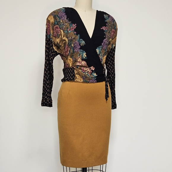 Vintage Carole Little Blouse - Picture 2 of 10